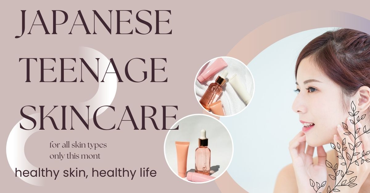 Japanese-Teenage-Skincare